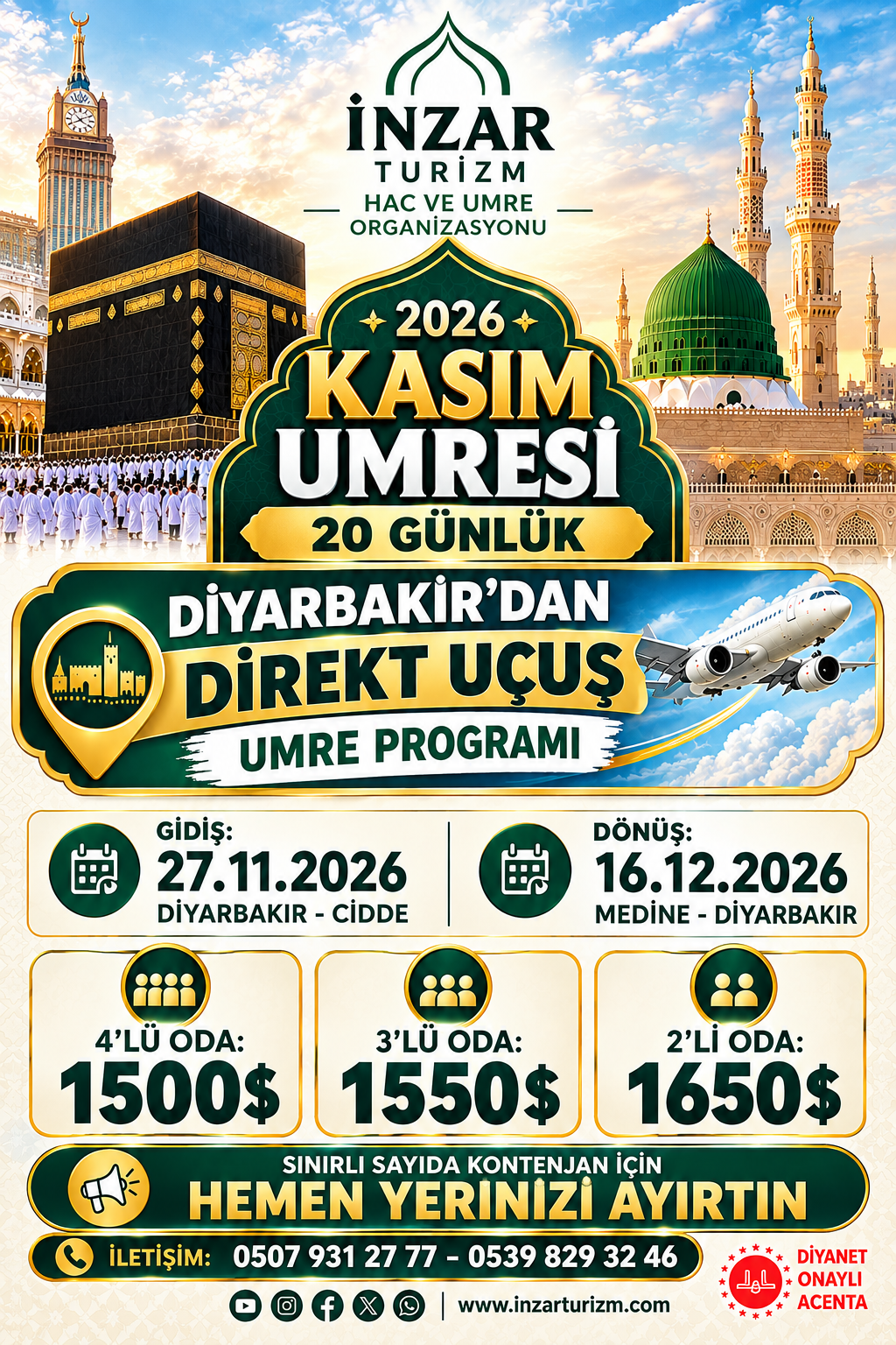 2026 KASIM DİYARBAKIR 20 GÜNLÜK