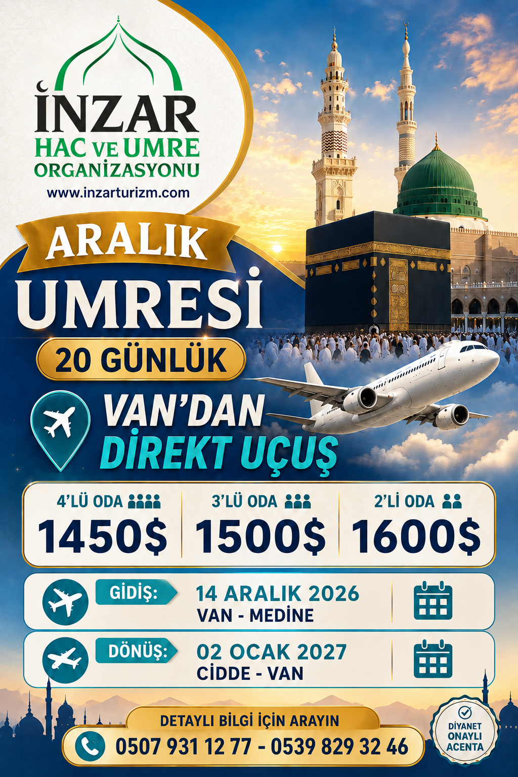 2026 Aralık Van